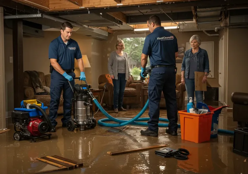 Basement Water Extraction and Removal Techniques process in Dublin, GA